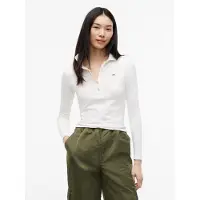 Tommy Hilfiger Dw0dw23277 Pikétröja Med Lång ärm