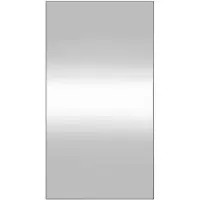 vidaXL Väggspegel 50x100 cm glas rektangulär