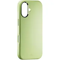 Puro Pure Icon Mag Pro Liquid Silicone-fodral för iPhone 17, MagSafe, med kameraskydd - Grön