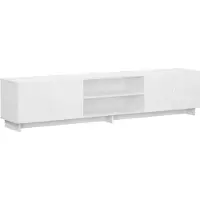 vidaXL TV-bänk 180 x 34,5 x 40 cm Vit Konstruerat trä