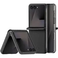DUX Samsung Galaxy Z Flip8 Bril Flipfodral - Svart