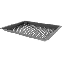 Bosch HEZ629070, Grillplåt, , Stål, Ugnstillagning, Svart, 455 mm