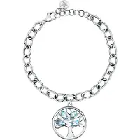 Morellato Vita Rostfritt Stål Armband SATD24 För Kvinnor white