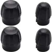 Exogio 2X Chunky Volume Knob + Channel Selector Knob for Radios HT750 HT1250 EP350 EP450 EX500 EX600 GP340 GP360 PG380