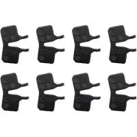 ISTOVO 8 Pair Bike Brake Pads Resin Bicycle Disc Brake Pads for MT5 MT7 Mountain Bike Brake Pads