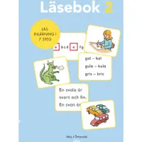 Läsinlärning I 7 Steg Läsebok 2