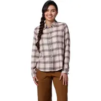 Marmot Women's Rush Creek Lightweight Flannel Long Sleeve dam