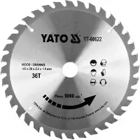 YATO Sågklinga YT-60622; 185 mm; 20 mm; Z36