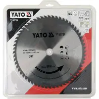YATO Sågklinga för trä YT-60784; 305x30 mm; Z60
