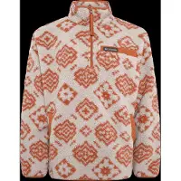 Columbia Rugged Ridge High Pile Fleece Med Halv Dragkedja