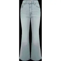 Levi's Jeans 'RIBCAGE FLARE' ljusblå