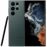 Samsung Galaxy S22 Ultra 5G 256GB Olåst Smartphone, 108MP Kamera, S Pen 256GB grön