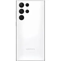 Samsung Galaxy S22 Ultra 5G 256GB Olåst Smartphone, 108MP Kamera, S Pen 128GB vit