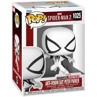Funko POP! Förundran Venom Spider-man 2 Anti-suit Peter Parker-figur