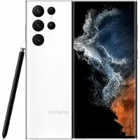 Samsung Galaxy S22 Ultra 5G 256GB Olåst Smartphone, 108MP Kamera, S Pen 256GB vit