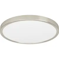 Eglo connect Smart taklampa Fueva 6-Z, dimbar, Aluminium / grå / zink, Vardagsrum / matsal, Syntetmaterial, Modern, Smarta hem taklampa