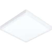 Eglo connect Smart taklampa Fueva 6-Z, dimbar, Vitt / opal, Vardagsrum / matsal, Syntetmaterial, Modern, Smarta hem taklampa