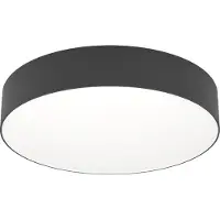 Eglo connect Smart taklampa Gallizzi-Z, dimbar, Svart, Vardagsrum / matsal, Syntetmaterial, Modern, Smarta hem taklampa
