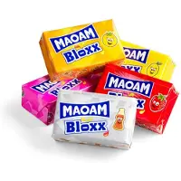 Haribo Maoam Bloxx lösvikt – 1kg fruktiga och sega tuggisar