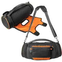 24.Se Förvaringsväska för JBL Boombox/Boombox 2/3 - Svart / Bärväska för portabel högtalare