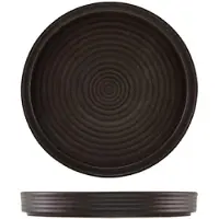Genware Stentøj Antigo Tallerken 21cm - Terra
