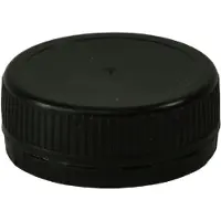 MultiLine Låg Till Pet-flaskor 38 Mm Svart 250 St.