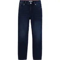 Tommy Hilfiger Jeans - Straight - BlåsvartDENIM - - 12 år (152) - Jeans