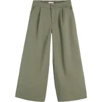 Tommy Hilfiger Essential Wide Leg Twill Trousers