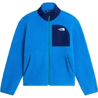 The North Face Funktionsfleecejacka 'YUMIORI' marinblå / turkos