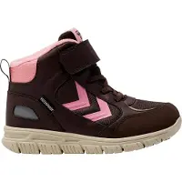 Hummel Vinterkängor - X-Light 2.0 Mid Tex Jr - Java - - 30 - Vinterkängor