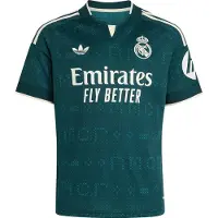 Adidas Real Madrid Bortatröja 2026/27 Barn - , storlek 128 cm