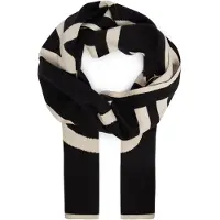 Calvin Klein Cotton Jacquard Knit Logo Scarf
