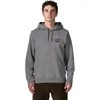 Patagonia Men's Great Waves Uprisal Hoody Gravel Heather
