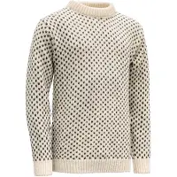 Devold Unisex Nordsjø Wool Sweater Offwhite