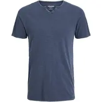Jack & Jones T-shirt 'JJESplit' marinblå