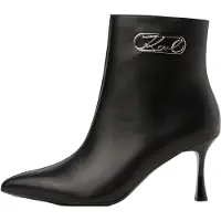 Karl Lagerfeld Stövlett 'Sienna' svart