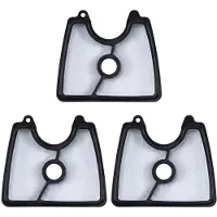 Melitt Luftfilter för Jonsered 125B BX BVX B2126 LöVblåSare 545112101, 3St