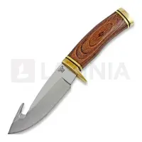 Buck Zipper Guthook Wood