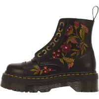 Dr. Martens Stövlett med snörning 'Sinclair' kiwi / burgunder / svart