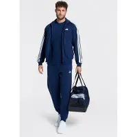 Adidas Träningsoverall marinblå / vit