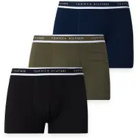 Tommy Hilfiger Um0um03981 Trunk Boxers 3 Enheter
