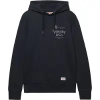 Superdry Sweatshirt '1954 Company' marinblå / pastellblå