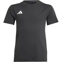 Adidas Funktionstopp 'Adizero Team' svart / vit