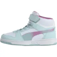 Puma Sneaker 'Rebound' pastellblå / orkidé / vit