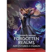Hasbro Dungeons & Dragons Forgotten Realms: Abenteuer In Faerun Brädspel