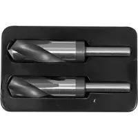 YATO hål-/svetsjärn för metall, komplett set, 2 st 26-28 mm