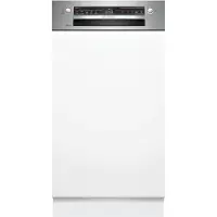 Bosch Serie 2 Spi2hks42e Integrerad Diskmaskin Med Tredje Hylla 10 Antal Platsinställningar