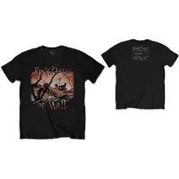 Ginza.se Pink Floyd: Unisex T-Shirt/The Wall Meadow (Black) (Back Print) (X-Large)