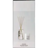 Meraki Home Fragrance Essentials Gift Box Verbena Drizzle + Fresh Linen