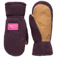 Kari Traa Women's Rothe Pile Mittens Cocoa Powder